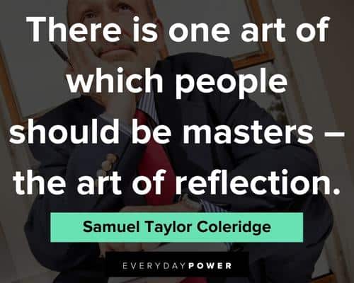 self reflection quotes about the art of reflection