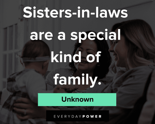 sentimental sister-in-law quotes