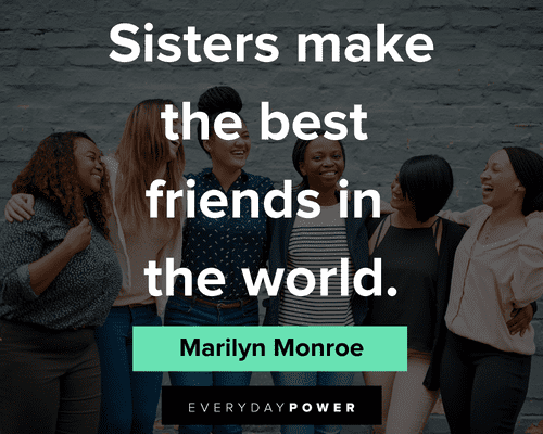 sister-in-law quotes about sisters make the best friends in the world