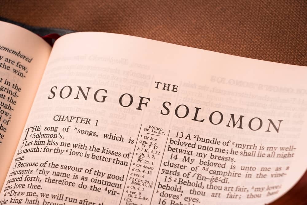 20 Song Of Solomon Quotes From The Religious Book