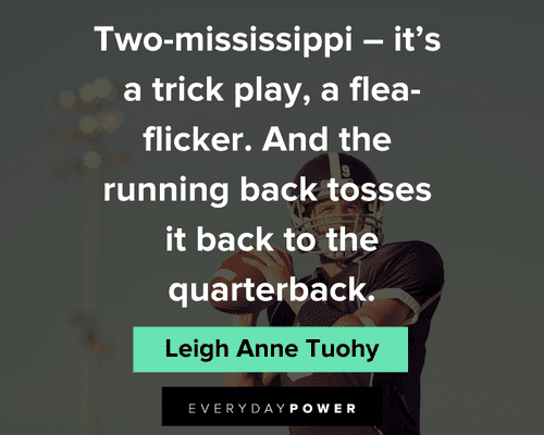Blind Side quotes about two mississippi
