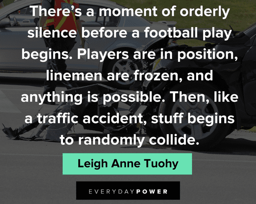 Blind Side quotes from leigh anne tuohy