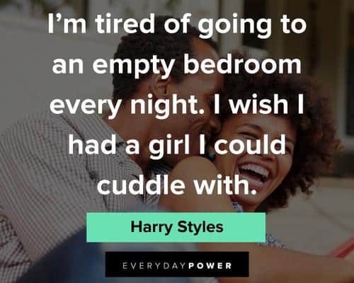 harry styles imagines cuddling