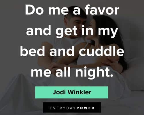 cuddle quotes to warm your heart