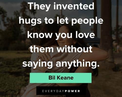 cuddle quotes to let people know you love them without saying anything