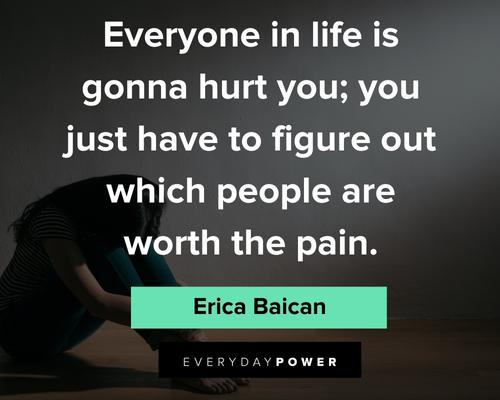 quotes about pain tumblr