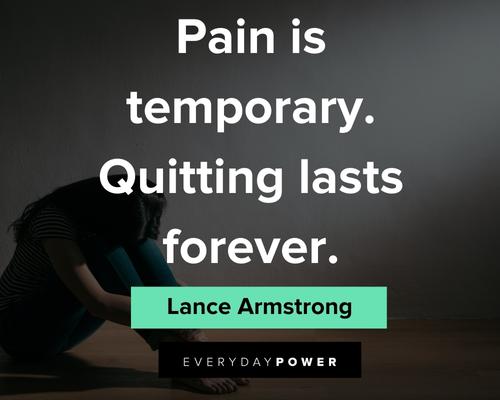 tumblr quotes on pain is temporary