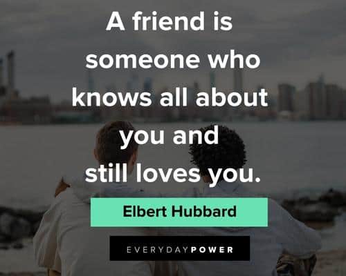 tumblr quotes about a friend is someone who knows all about