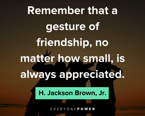 unappreciated quotes about friendship