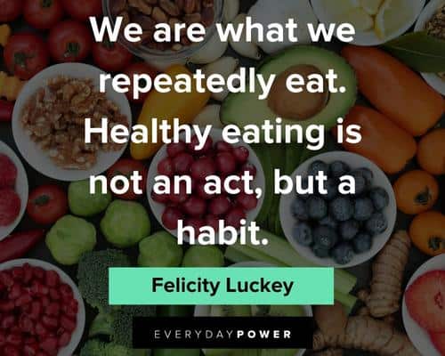 wellness quotes about healthy eating
