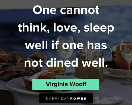 wellness quotes from Virginia Woolf