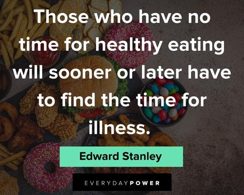 wellness quotes for healthy eating 