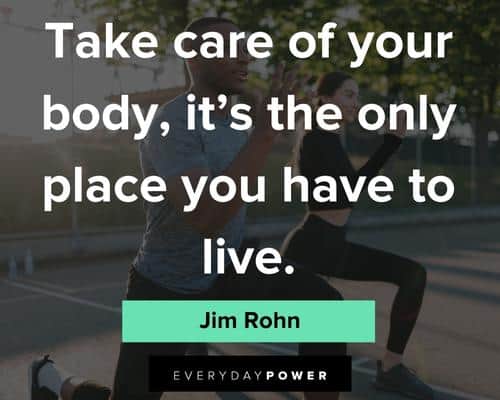 wellness quotes about take care of your body