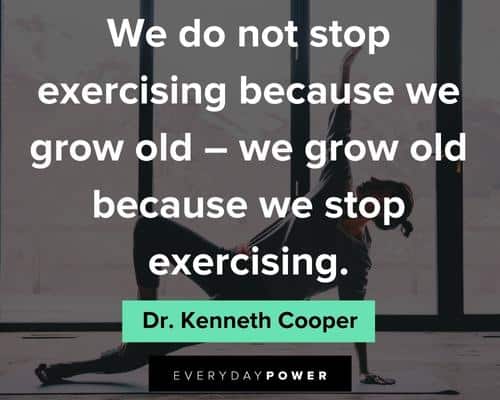 wellness quotes about exercising