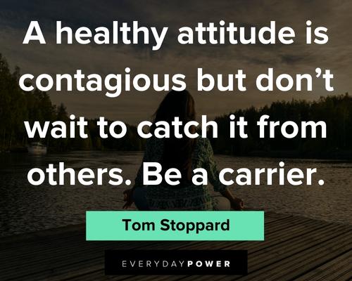 wellness quotes from tom stoppard