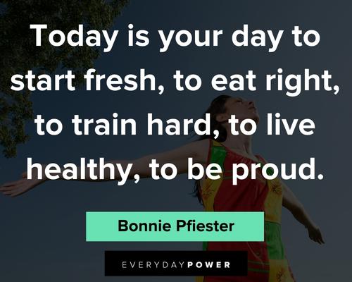 101 Best Health and Fitness Quotes - Healthy Lifestyle Quotes