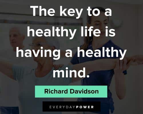 wellness quotes about the key to a healthy life