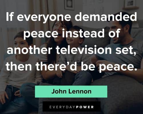 Inspirational world peace quotes
