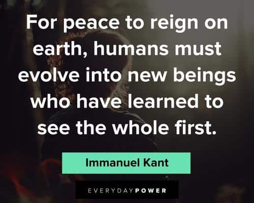 world peace quotes for peace to reign on earth