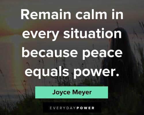 world peace quotes about equals power