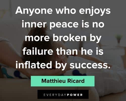 world peace quotes about success