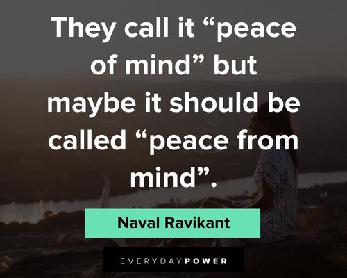 world peace quotes about peace of mind