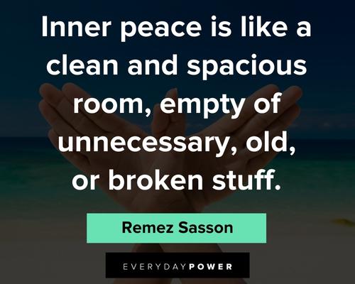 world peace quotes on inner peace 