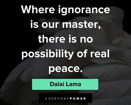 world peace quotes about real peace 