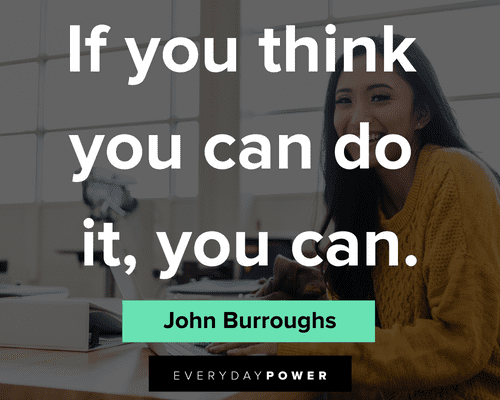 you can do it quotes about thinking