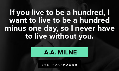 Other a.a. milne quotes