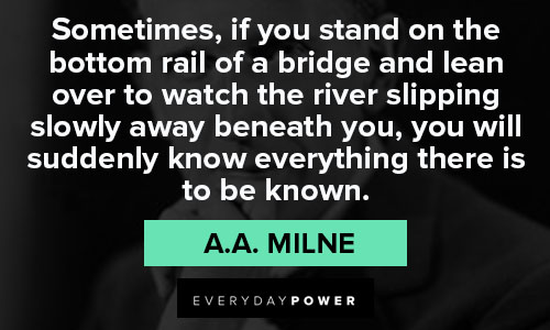 Relatable a.a. milne quotes