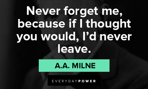 a.a. milne quotes