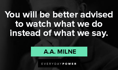More a.a. milne quotes
