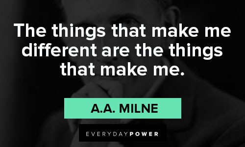 Wise a.a. milne quotes