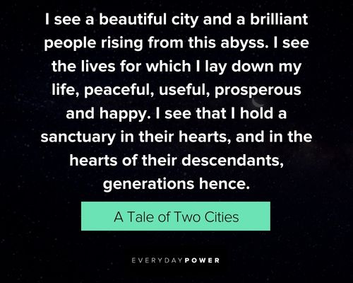 a tale of two cities quotes and sayings