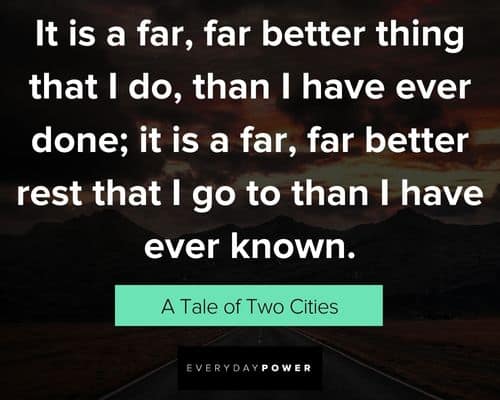 Poetic a tale of two cities quotes