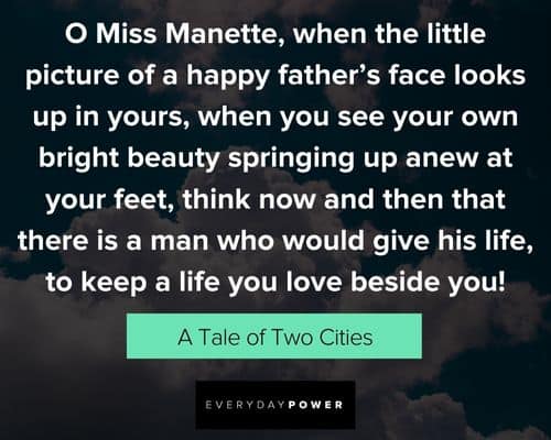 a tale of two cities quotes to keep a life you love beside you