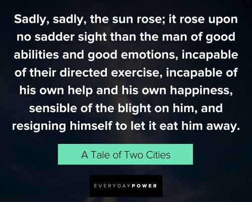 More a tale of two cities quotes