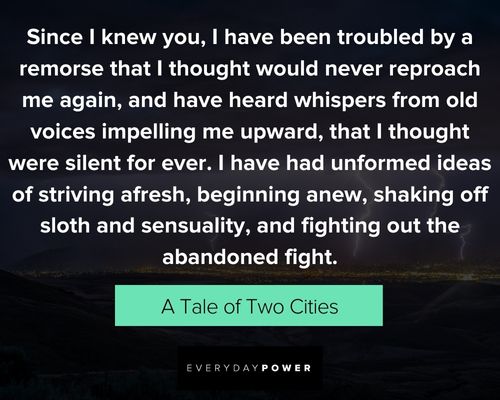 a tale of two cities quotes about fighting out the abandoned fight