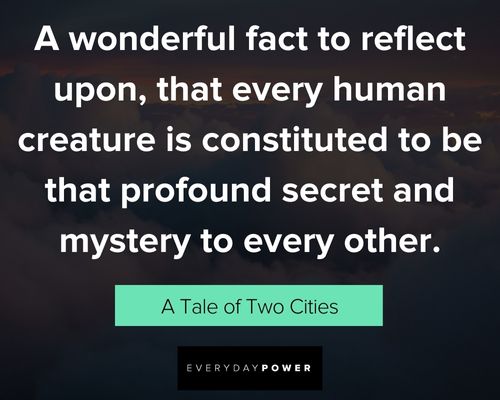wonderful fact a tale of two cities quotes