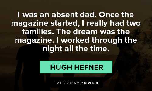 absent father quotes on magazine 