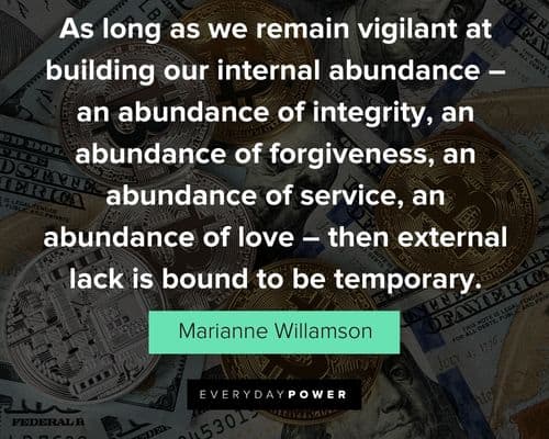 other abundance quotes