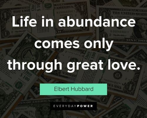 Abundance quotes about gratitude and mindset
