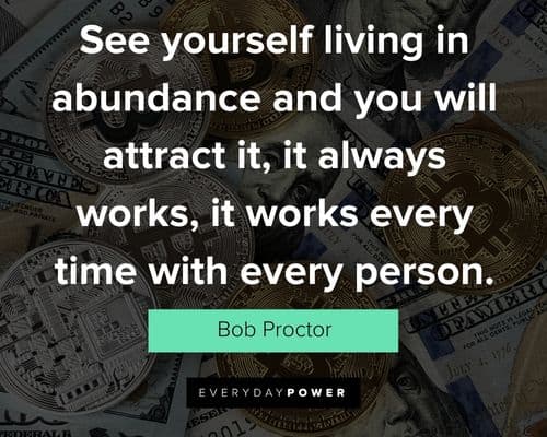 Cool abundance quotes