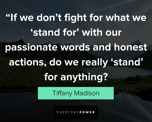 freedom actions speak louder than words quotes