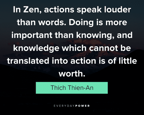 actions speak louder than words quotes from Thick Thien-An