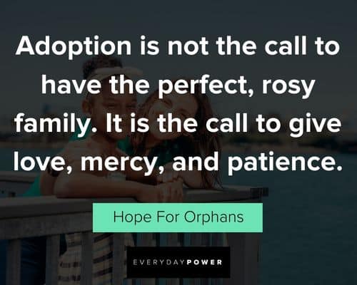 Cool adoption quotes