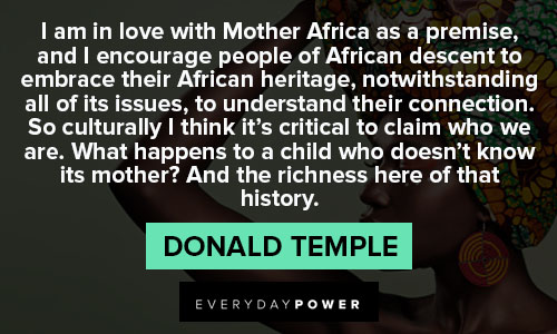 Africa quotes on mother africa