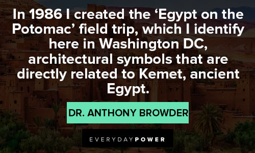 Africa quotes about Egypt