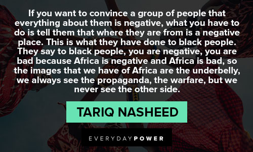 Africa quotes from Taroq Nasheed
